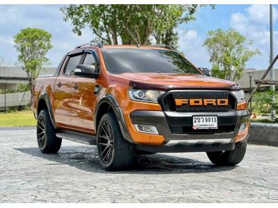 2016 FORD RANGER 3.2 WILDTRAK DOUBLE CAB 4WD AT TOP รูปที่ 1